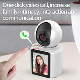 1080P HD Video Calling WiFi Camera with Screen.